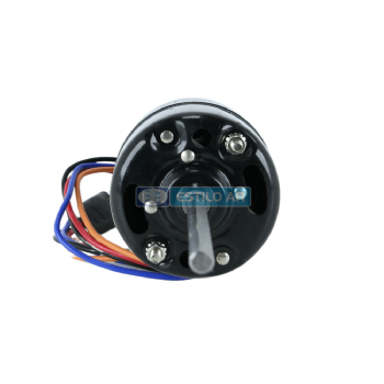 MOTOR 2 EIXOS UNIVERSAL 12V 3 VEL S/TURB