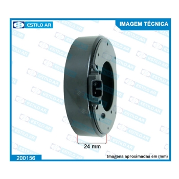 MAGNETICO COMPRESSOR FIAT TORO/ ARGO/ CRONOS