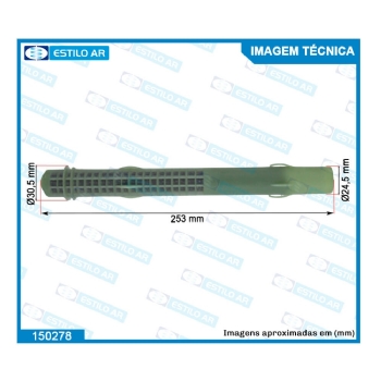 FILTRO SECADOR CARTUCHO FORD FOCUS 2013>