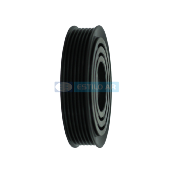 POLIA COMP DENSO 10P08 GOL 1.0 6PK 125MM