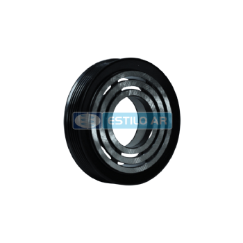 POLIA COMP DENSO 10P08 GOL 1.0 6PK 125MM