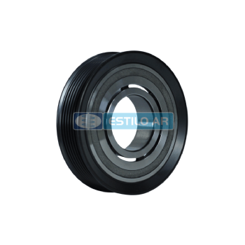 POLIA COMP DENSO 10S15 7PK HILUX SW4/SVR